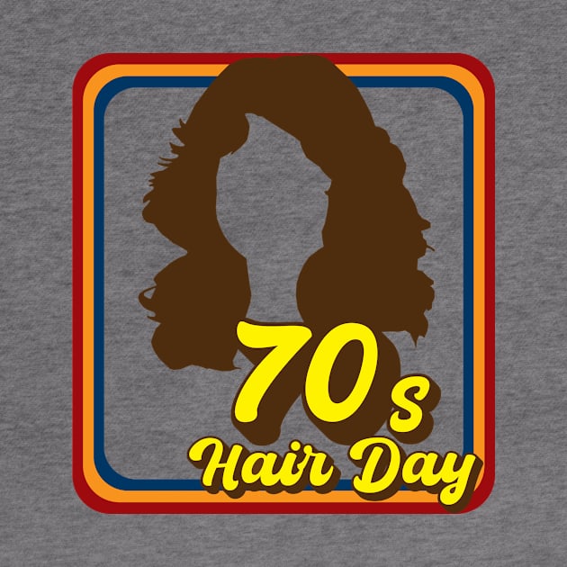 70s Hair Day (Brown) by GloopTrekker